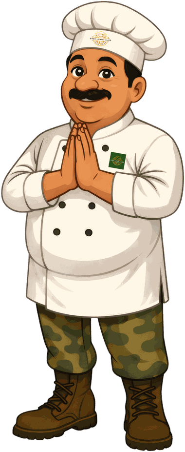 The Sree Laxmi Vilas chef