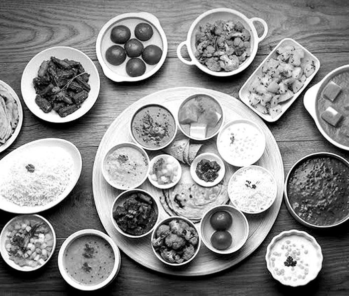 Live Buffet at Sree Laxmi Vilas
